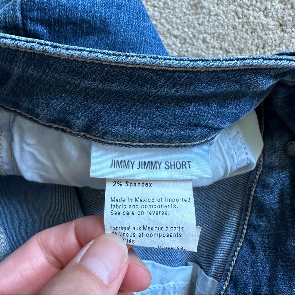 Paige Jimmy Jimmy Jean Short size 27 - Picture 2 of 5